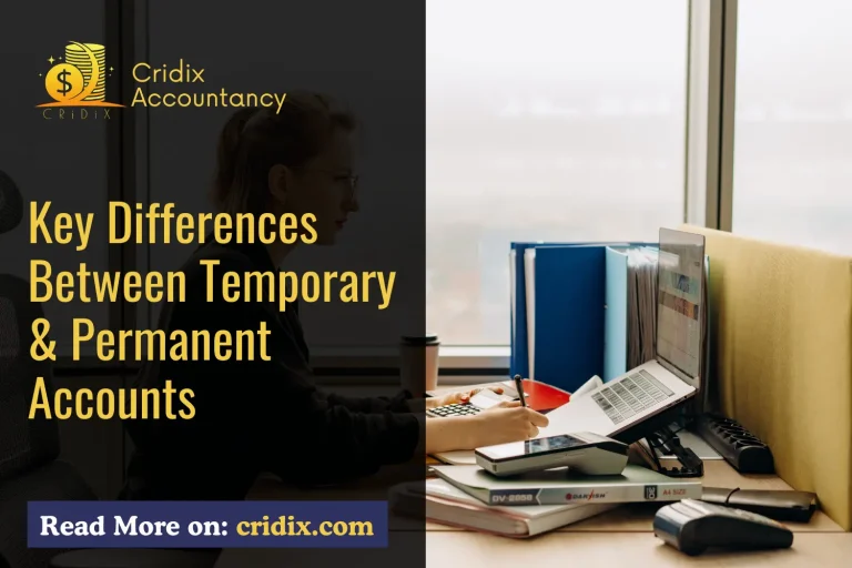 Which is Not A Temporary Account? Key Differences Between Temporary vs Permanent Accounts