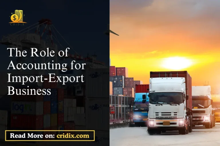 Accounting for Import-Export Business