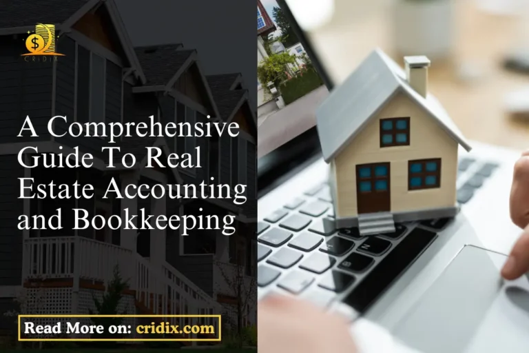 Real Estate Accounting and Bookkeeping