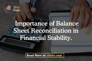 Balance Sheet Reconciliation