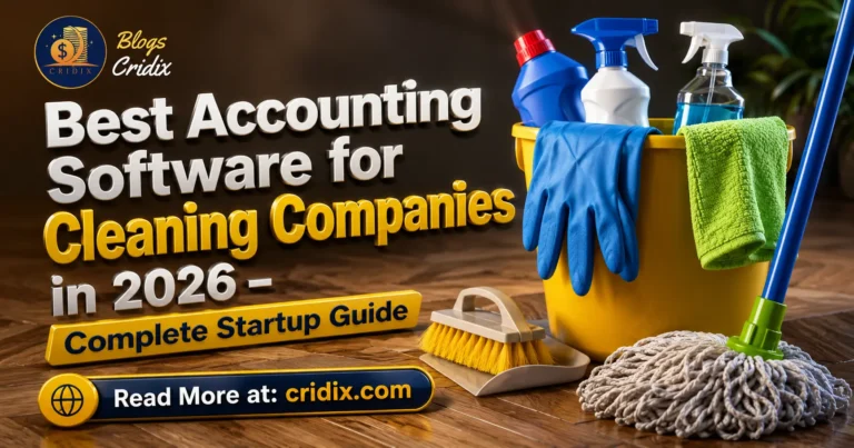Best Accounting Software for Cleaning Companies in 2026