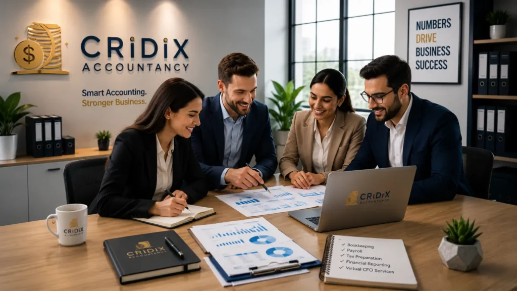 Cridix Main Hero