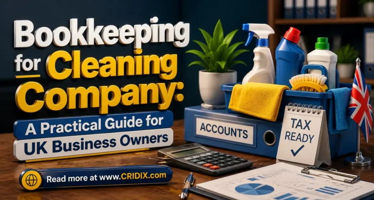 vBookkeeping for Cleaning Company A Practical Guide for UK Business Owners