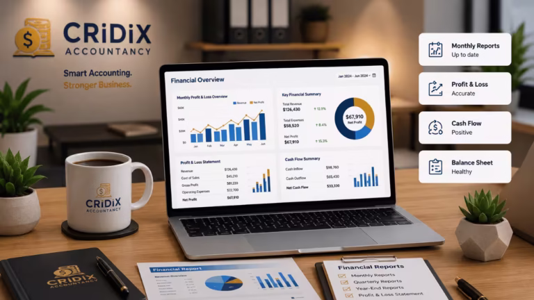 Financial Reporting Main Hero