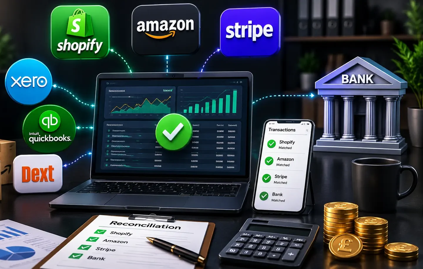 How to Reconcile Shopify