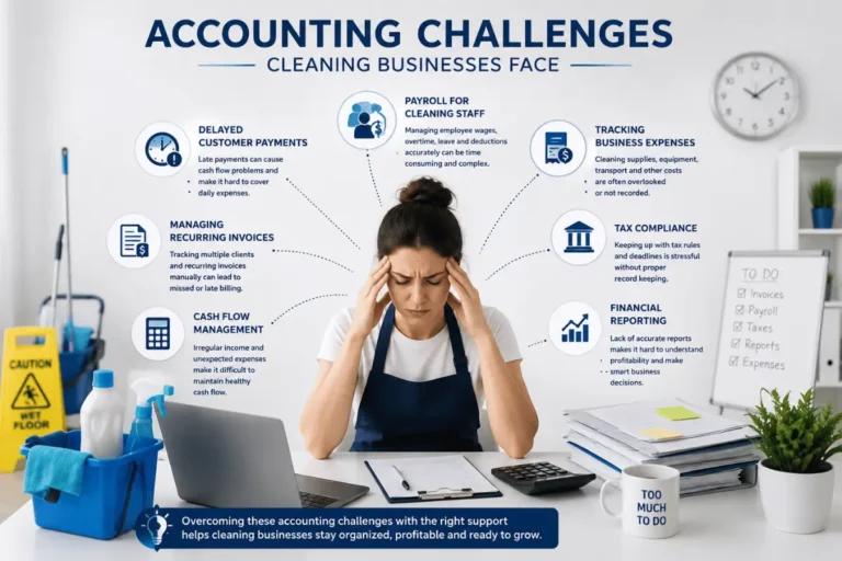 Accounting Challenges Cleaning Businesses Face