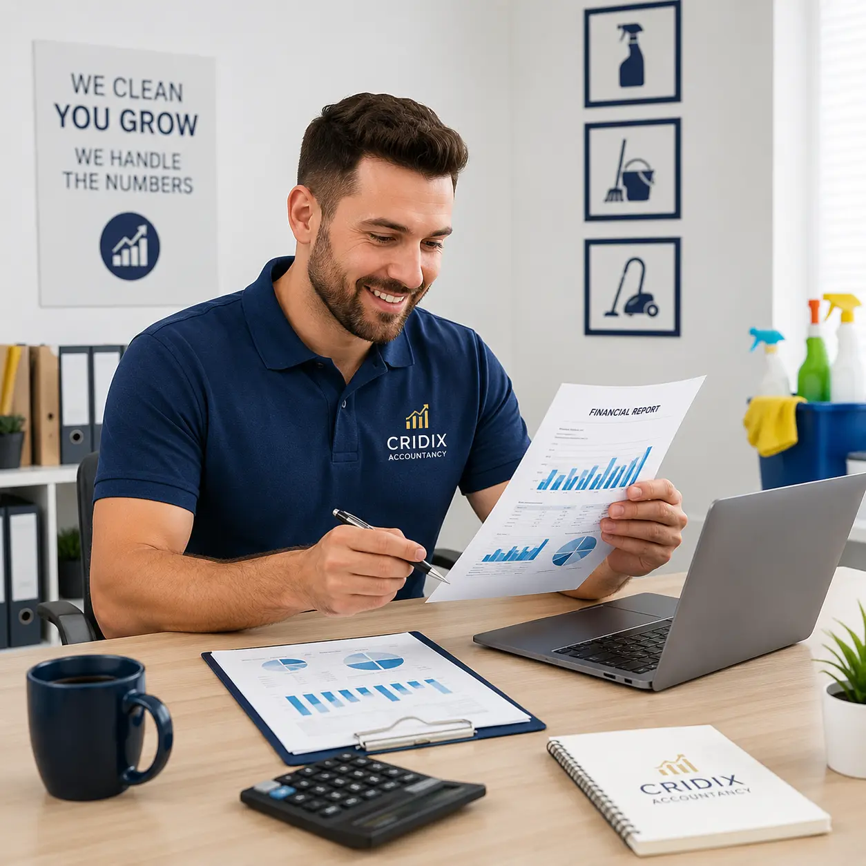 Cleaning Business Accounting
