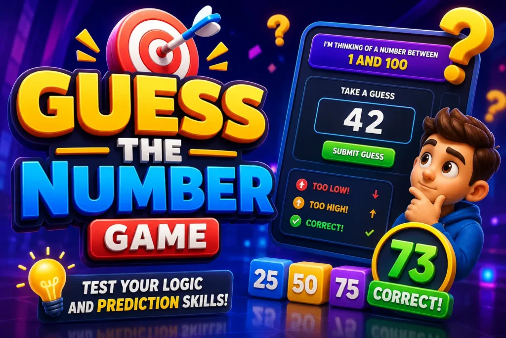Number guessing game