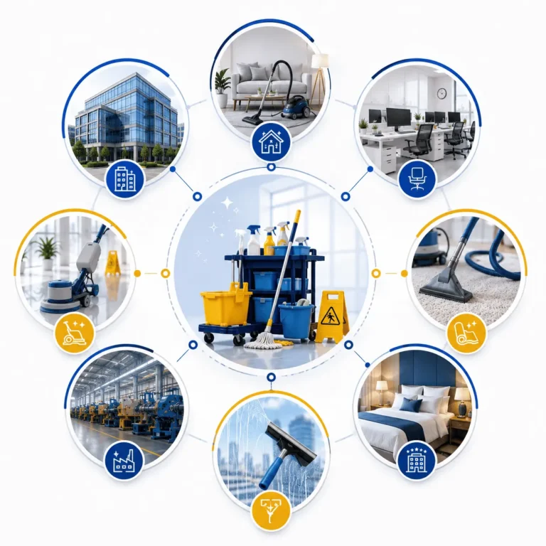 Types of Cleaning Business